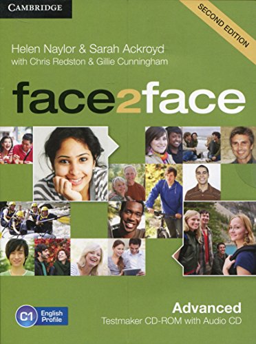 9781107645882: face2face Advanced Testmaker CD-ROM and Audio CD Second Edition (CAMBRIDGE)
