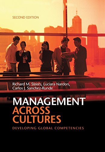 Beispielbild fr Management Across Cultures : Developing Global Competencies zum Verkauf von Better World Books