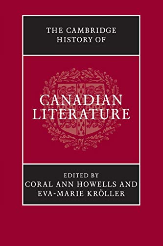 Imagen de archivo de The Cambridge History of Canadian Literature a la venta por HPB-Red