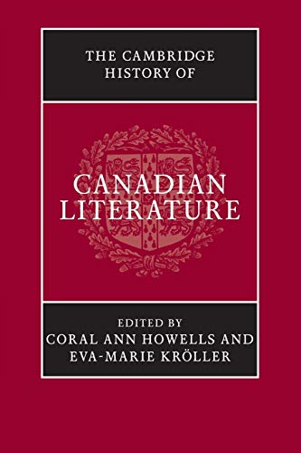 Stock image for The Cambridge History of Canadian Literature for sale by HPB-Red