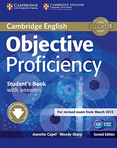 9781107646377: Objective Proficiency Student's Book with Answers with Downloadable Software 2nd Edition - 9781107646377 (CAMBRIDGE)