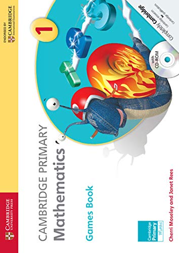 Stock image for Cambridge Primary Mathematics Stage 1 Games Book with CD-ROM (Cambridge International Examinations) for sale by AMM Books