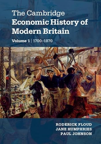 Stock image for The Cambridge Economic History of Modern Britain 2 Volume Paperback Set (2 Paperback books) for sale by Revaluation Books