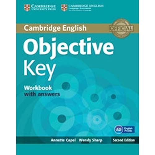 Imagen de archivo de Objective Key a la venta por Books Puddle