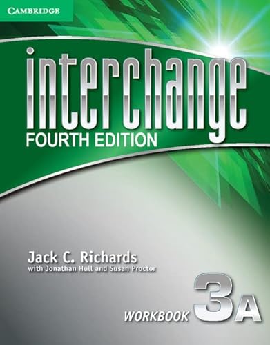 9781107646858: Interchange Level 3 Workbook A 4th Edition (Interchange Fourth Edition)