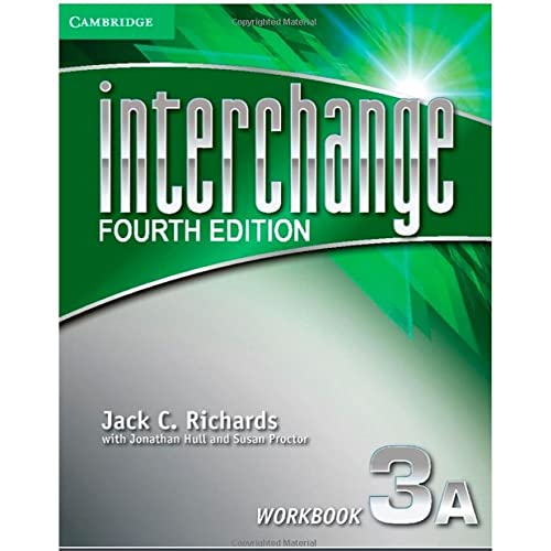 Imagen de archivo de Interchange Level 3 Workbook A a la venta por Better World Books