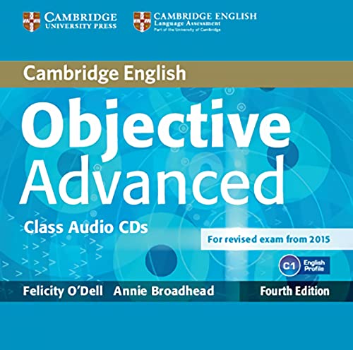 Beispielbild fr Objective Advanced Class Audio CDs (2) zum Verkauf von Hamelyn