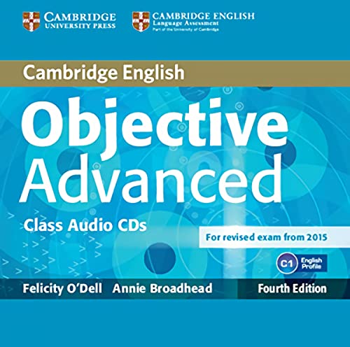 9781107647275: Objective Advanced Class Audio CDs (2) Fourth Edition (CAMBRIDGE)