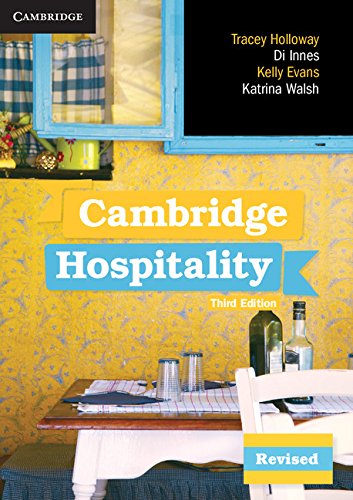 Stock image for Cambridge Hospitality 3ed for sale by Reuseabook