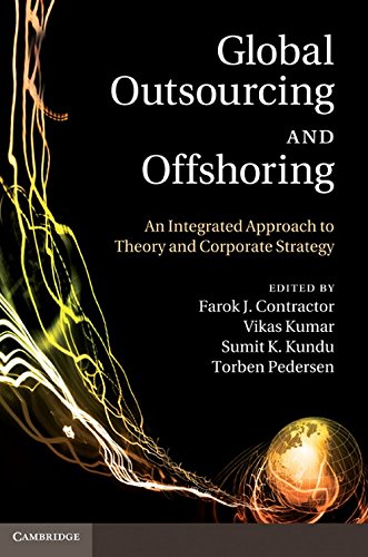 Imagen de archivo de GLOBAL OUTSOURCING AND OFFSHORING AN INTEGRATED APPROACH TO THEORY AND CORPORA SOUTH ASIAN EDITION a la venta por Romtrade Corp.
