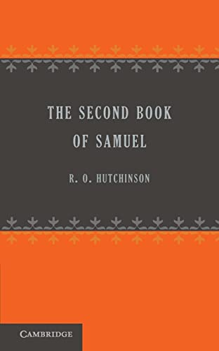 Beispielbild fr The Second Book of Samuel zum Verkauf von Chiron Media