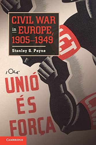 9781107648159: Civil War in Europe, 1905–1949