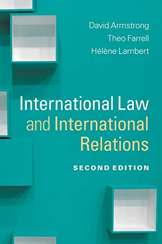 Beispielbild fr International Law and International Relations zum Verkauf von Blackwell's