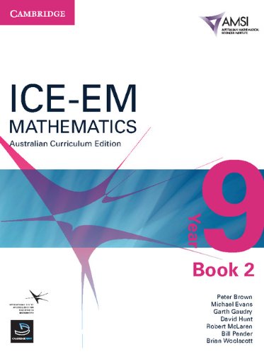 Stock image for ICE-EM Mathematics Australian Curriculum Edition Year 9 Book 2 for sale by Discover Books