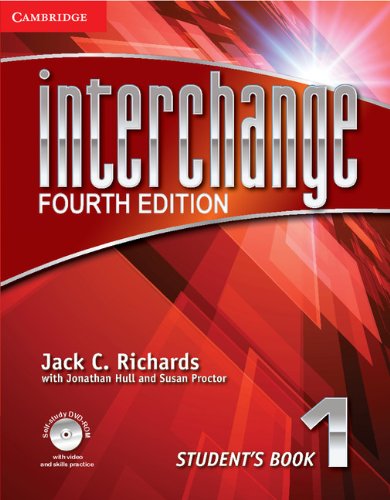 9781107648678: Interchange Level 1 Student's Book with Self-study DVD-ROM (Interchange Fourth Edition)