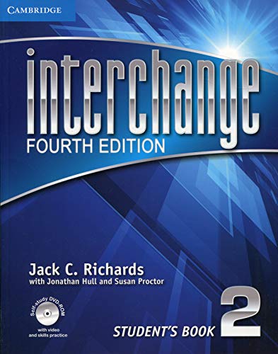 Stock image for Interchange Level 2 Student's Book with Self-study DVD-ROM / Edition 4 for sale by Infinity Books Japan