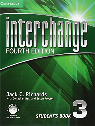 Stock image for Interchange Level 3 Student's Book with Self-Study DVD-ROM [With DVD ROM] for sale by ThriftBooks-Dallas