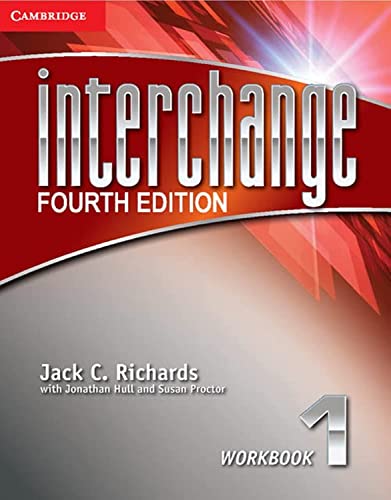 Stock image for INTERCHANGE LEVEL 1 WORKBOOK 4TH EDITION for sale by Zilis Select Books