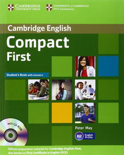 Beispielbild fr Compact First Student's Book with Answers with CD-ROM zum Verkauf von WorldofBooks