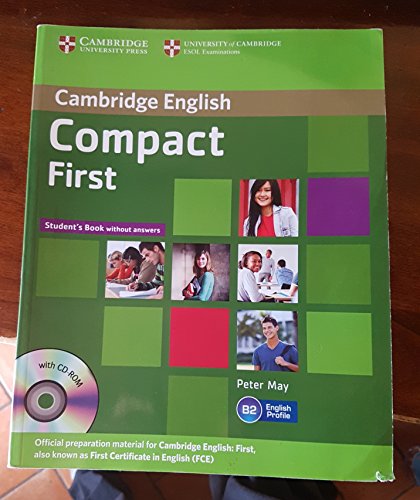 Beispielbild fr Compact First Student's Book without Answers with CD-ROM zum Verkauf von Hamelyn