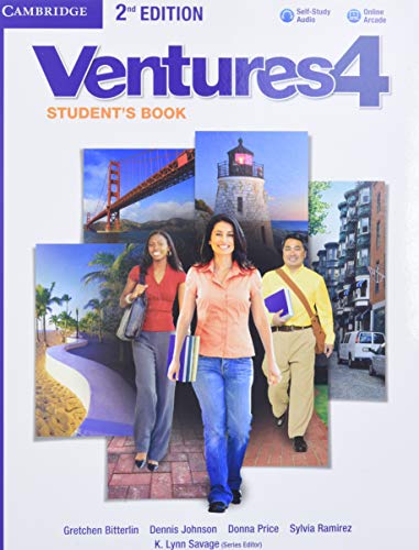 Stock image for Ventures Level 4 Value Pack (Student's Book with Audio CD and Workbook with Audio CD) for sale by HPB-Red
