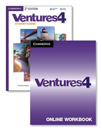 Imagen de archivo de Ventures Level 4 Digital Value Pack (Student's Book with Audio CD and Online Workbook) a la venta por HPB-Red