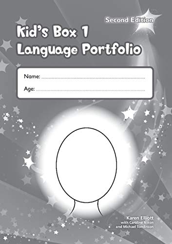 Imagen de archivo de KID'S BOX LEVEL 1 LANGUAGE PORTFOLIO 2ND EDITION a la venta por Zilis Select Books