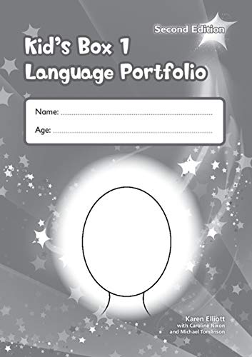 Stock image for KID'S BOX LEVEL 1 LANGUAGE PORTFOLIO 2ND EDITION for sale by Zilis Select Books