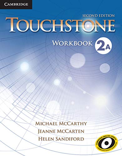 Stock image for TOUCHSTONE LEVEL 2 WORKBOOK A 2ND EDITION for sale by Better World Books