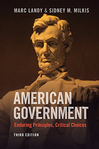 Stock image for American Government: Enduring Principles, Critical Choices for sale by SecondSale