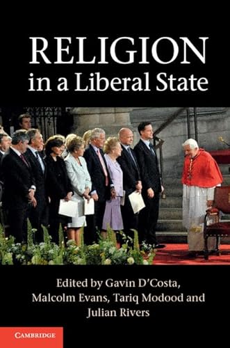 Imagen de archivo de Religion in a Liberal State a la venta por Blackwell's