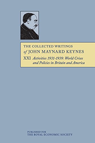 9781107650107: The Collected Writings of John Maynard Keynes: Volume 21