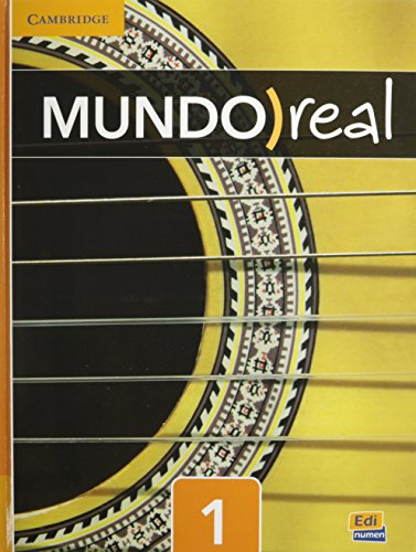 Stock image for Mundo Real Level 1 Student's Book plus ELEteca Access (Spanish Edition) for sale by SecondSale