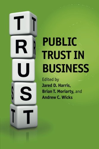 Beispielbild fr Public Trust in Business zum Verkauf von Blackwell's