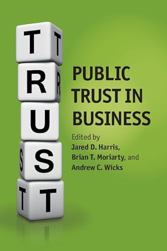 Imagen de archivo de Public Trust in Business a la venta por Omaha Library Friends