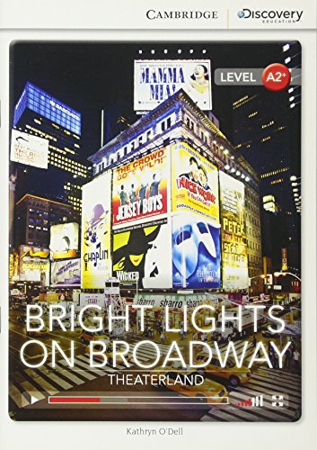 9781107650220: Bright Lights on Broadway: Theaterland Low Intermediate Book with Online Access