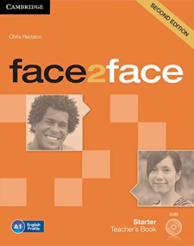 Beispielbild fr face2face Starter Teacher's Book with DVD zum Verkauf von WorldofBooks