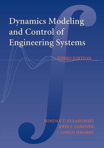 Stock image for Dynamic Modeling and Control of Engineering Systems for sale by Prior Books Ltd