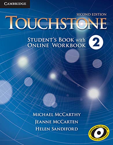 9781107650558: Touchstone Level 2 Student's Book with Online Workbook Second Edition (CAMBRIDGE)