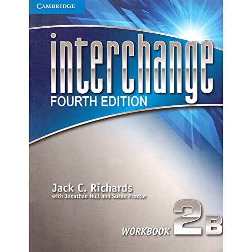 Stock image for INTERCHANGE LEVEL 2 WORKBOOK B 4TH EDITION for sale by Zilis Select Books