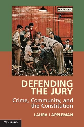 Stock image for Defending the Jury for sale by Blackwell's