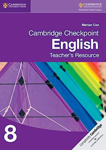 Cambridge Checkpoint English Teacher's Resource 8 (9781107651227) by Cox, Marian