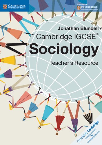Beispielbild fr Cambridge IGCSE Sociology Teacher CD-ROM (Cambridge International Examinations) zum Verkauf von Monster Bookshop