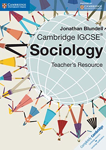 Stock image for Cambridge Igcse Sociology Teacher for sale by GreatBookPrices