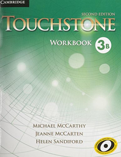 Imagen de archivo de Touchstone. Level 3 Workbook B a la venta por Blackwell's