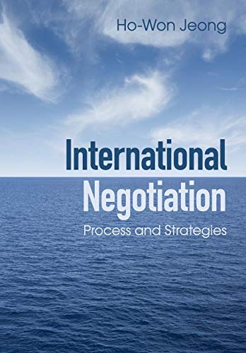 Stock image for International Negotiation: Process and Strategies for sale by WorldofBooks