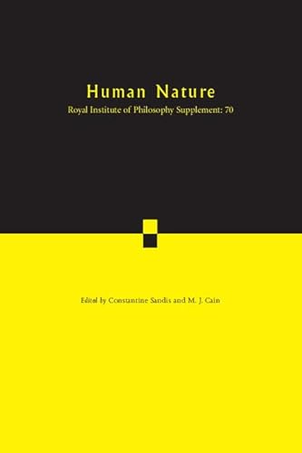 Beispielbild fr Human Nature zum Verkauf von Better World Books