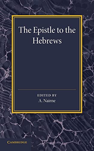 Stock image for The Epistle to the Hebrews for sale by Chiron Media
