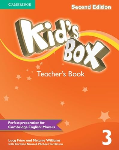 Imagen de archivo de Kid's Box Level 3 Teacher's Book a la venta por Orbiting Books