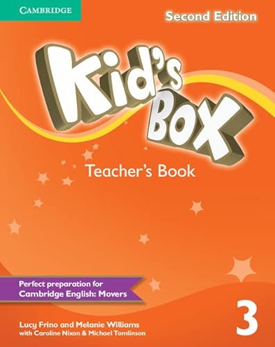 9781107652484: Kid's Box Level 3 Teacher's Book